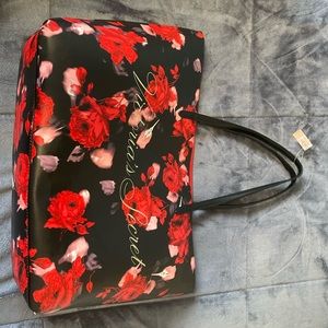 victoria’s secret leather tote bag